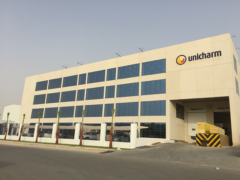 ユニ・チャームがサウジアラビアにて3カ所目となる新工場を稼働